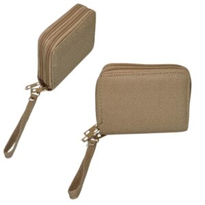 Produto Carteira feminina 2 zipper ref 26734 Saga