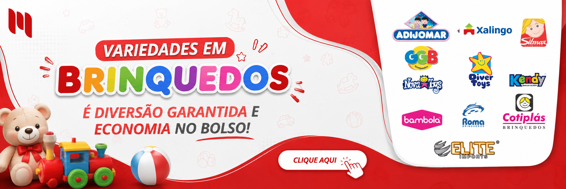 Variedades em Brinquedos