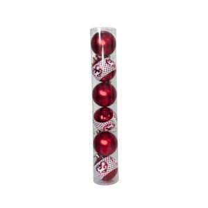 Produto Bola de natal c/ 6 pçs ref 1379 Fertin