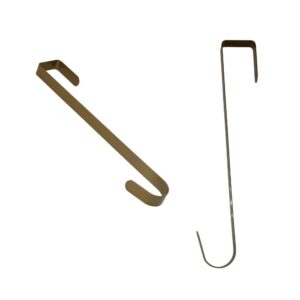 Produto Gancho de ferro p/ guirlanda 33cm ref 2504 Fertin