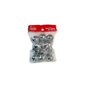 Produto Bola de natal 3cm c/ 12 pçs ref 00262 Fertin