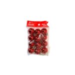 Produto Bola de natal 3cm c/ 12 pçs ref 00262 Fertin