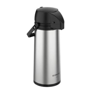 Produto Garrafa térmica Single inox preto1,9L 0540 Soprano