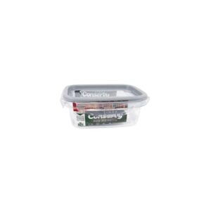 Produto Pote conservery ret. tpa cinza 350ml ref 0939 Bandeirante