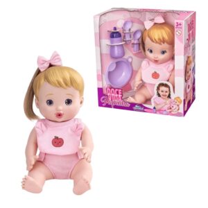 Produto Boneca doce vida papinha ref 477 Adjomar