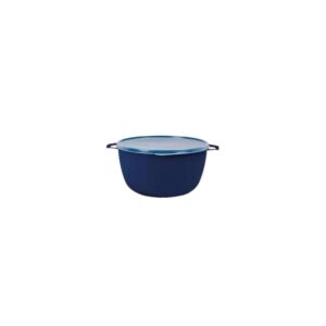 Produto Bacia 500 ml multiuso c/ tampa pure color ref 1076 MB Plastic