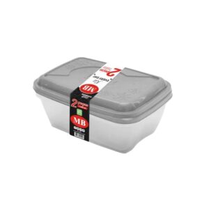 Produto Kit de caixa org. ret. every day 2 pçs color ref 3710 MB