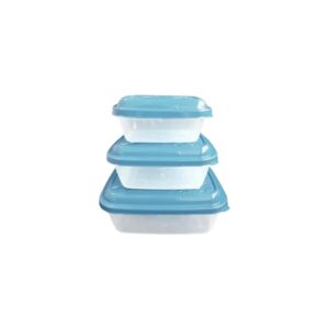 Produto Kit caixa organizadora quadrada everyday pmg ref 3721 MB