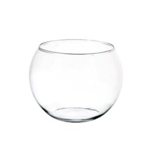 Produto Vaso decorativo de vidro G Nº4 aquario ref 407