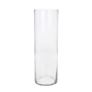 Produto Vaso decorativo de vidro G tubo ref 415