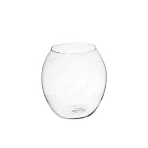 Vaso decorativo de vidro M barrica ref 433 Produto Vaso decorativo de vidro M barrica ref 433