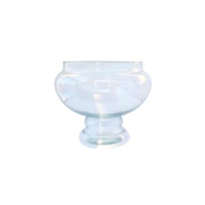 Vaso decorativo de vidro M taca genova ref 853 Produto Vaso decorativo de vidro M taca genova ref 853