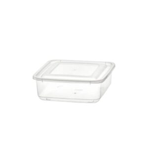 Produto Pote quadrado 2,8L transp ref 193 Erca