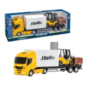 Produto Carro iveco s way c/ empilhadeira ref 755 Usual