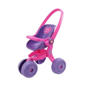 Produto Carrinho de boneca baby love ref 278 usual plastic