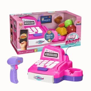 Produto Caixa registradora big shop girls ref 434 Usual