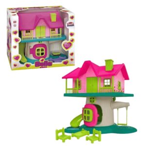 Produto Casinha infantil bela vila c/ acessorios ref 552 Usual Brinquedos