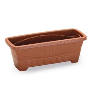 Produto Vaso ret. g 7 lts terra cota ref 0213 Plasmont