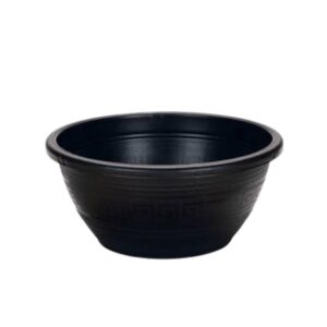 Produto Vaso red c/ alçca 6,6 lts preto ref 0138 Plasmont