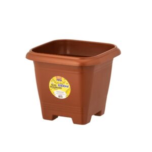 Produto Vaso quad ceramico 9.5 lts ref 1350 Ercaplast