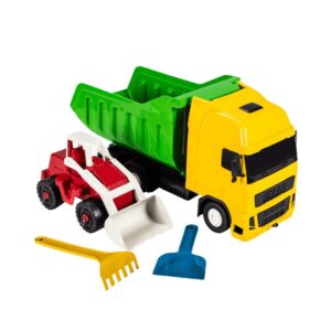Produto Caçamba basc. c/ carregadeira 4pçs ref 1240 Matrix