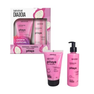 Produto Kit esfoliante e hidratante pitaya Labotrat