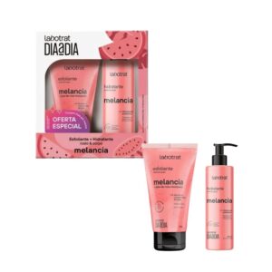 Produto Kit esfoliante e hidratante melancia Labotrat