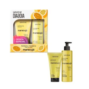 Produto Kit esfoliante e hidratante maracuja Labotrat