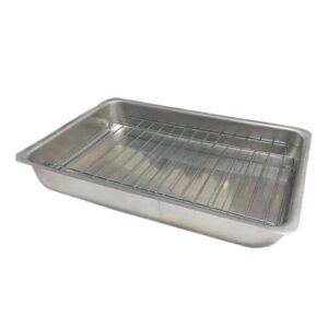 Produto Assadeira alta nº 4 c/ grelha ref ex98.04 Extang