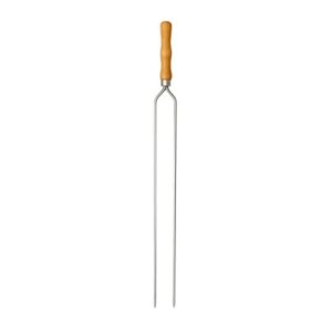 Produto Espeto duplo inox 85 cm premium ref 1 027 Madefer