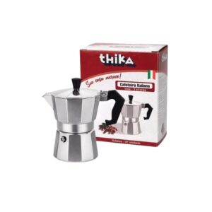 Produto Cafeteira italiana inox 3 xícaras ref 103006 Veneza