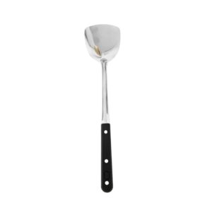 Produto Colher de arroz em inox cabo plastico aço inox ref 109032 Veneza