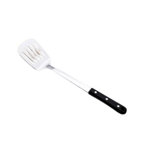 Produto Espatula vazada em inox cabo plastico ref 109036 Veneza