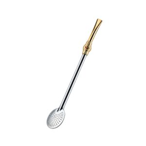 Produto Bomba de chimarrão ferro c/ anel 21cm Garibaldi