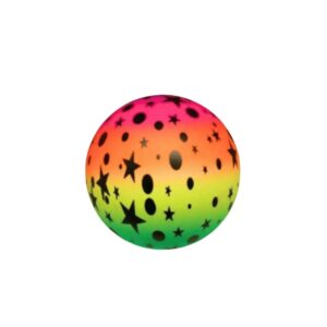 Produto Bola borracha colorida de praia ref 765 Art Brink