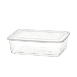 Produto Caixa ret 4 lts transparente tpa flexivel ref 2186 Erca