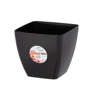 Produto Vaso elegance preto 7,8ml ref 2802 Erca