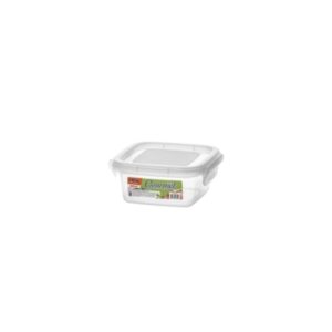 Produto Caixa quad. c/ trava transp 400 ml ref 3112 Erca