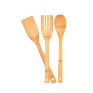 Produto Kit c/ 3 talheres de bambu ref 1486 Elite