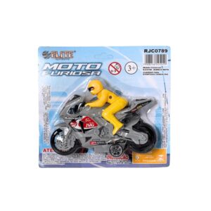 Produto Boneco c/ moto furiosa ref 0789 Elite