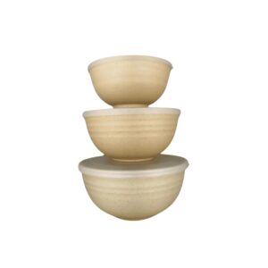 Produto Conjunto c/ 3 tigelas bambu pp ref 16088 Ingá