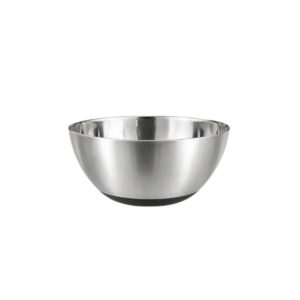 Produto Bowl aço em inox c/ fundo de silicone preto 1,7lts ref 19712 Ingá