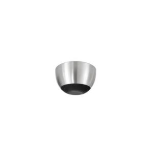 Produto Bowl aço inox c/ fundo de silicone preto 500ml ref 19710 Ingá