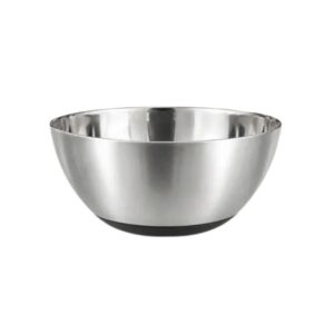 Produto Bowl aço em inox c/ fundo silicone preto 5,1lts ref 19714 Ingá
