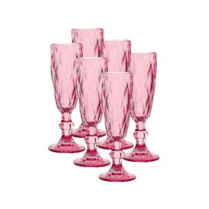 Produto Jogo de taças de champagne diamond ref 88092 Kehome