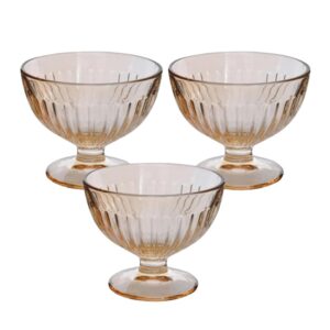 Produto Jogo c/ 3 taças p/ coquetel ref 88615 Kehome