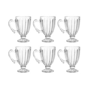 Produto Jogo de canecas roma clear ref 89044 Kehome