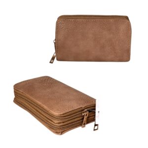 Produto Carteira femenina 2 zipper 16cm ref 25742 Impacto