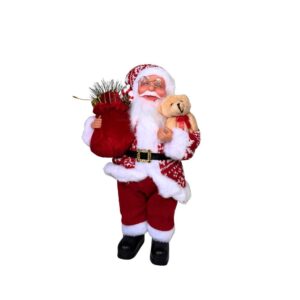 Produto Papai noel 30cm estampado de natal ref nat0394 Multiart