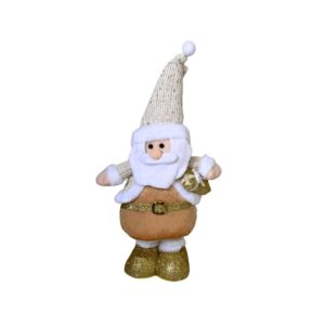 Produto Enfeite decorativo de natal  papai noel 24 ref nat0400 Multiart